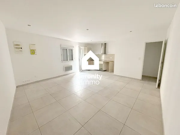 Appartement 2 pièces 45 m² 