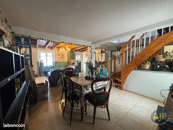 Maison 4 pièces 92 m² 