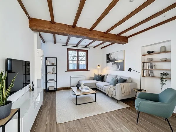Joli maison Meaux 2 chambres avec jardin 