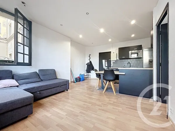 Appartement 2 pièces 36 m² 