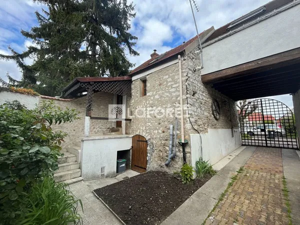 Maison de ville Saint Martin La Garenne 3 pièces 45.83 m²