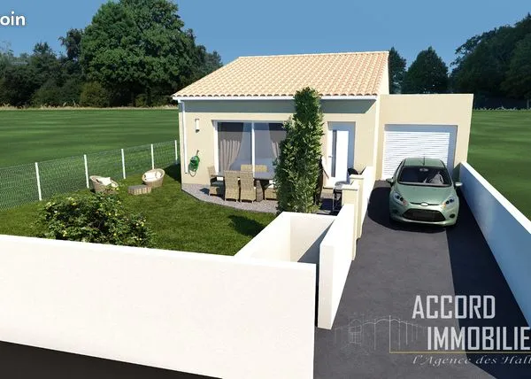 Maison 4 pièces 98 m² 
