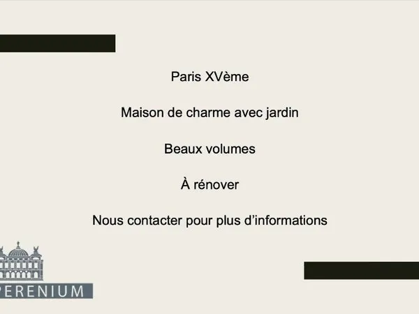 Maison de ville 7 pièces 250 m² 