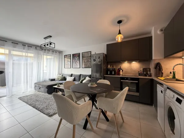 Appartement 2 pièces 44 m² 