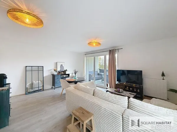 Appartement 3 pièces 66 m² 