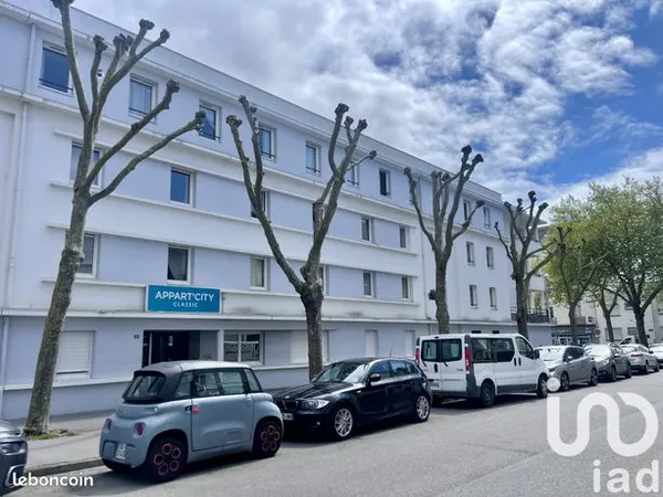 Appartement 1 pièce 21 m² 