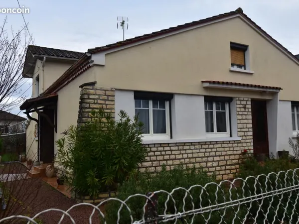 Maison 5 pièces 120 m² 