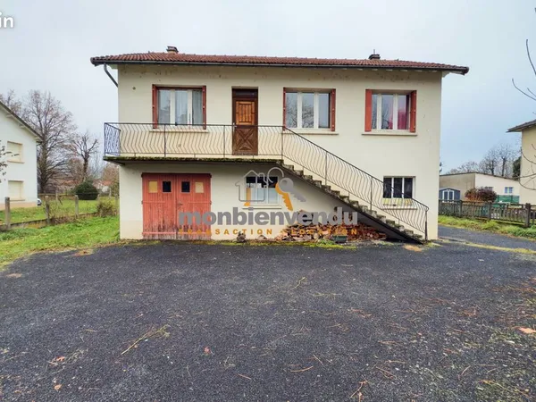 Maison 4 pièces 82 m² 