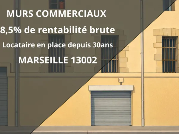 RUE DE LA JOLIETTE-BD DES DAMES/ MARSEILLE 13002 