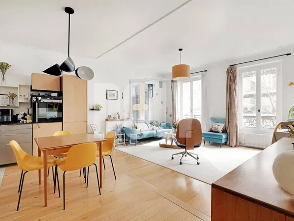 Appartement 3 pièces 58 m² 