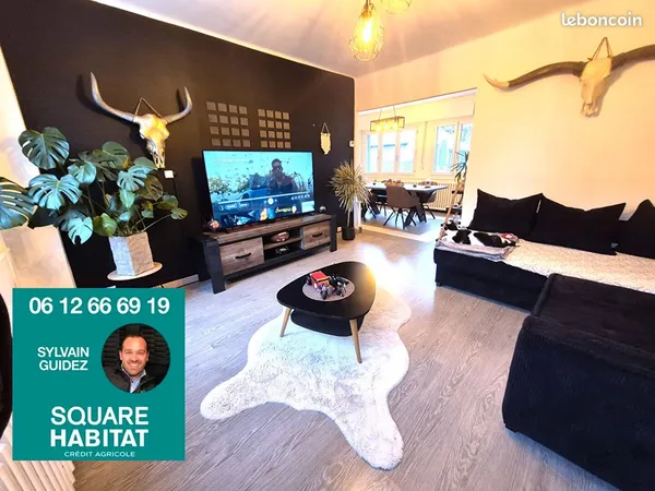 Maison de ville 6 pièces 93 m² 