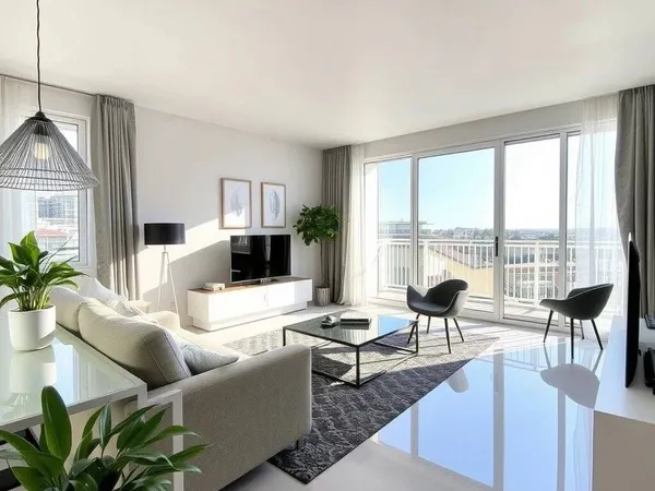Appartement 3 pièces 64 m² 