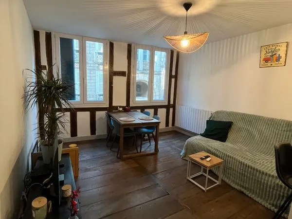 T2 meublé 43 m² - Grand Bayonne - Bail mobilité 8 mois 