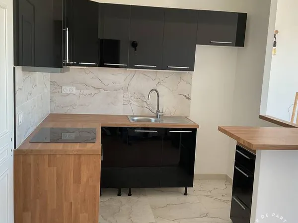 Appartement 2 pièces 38 m² 