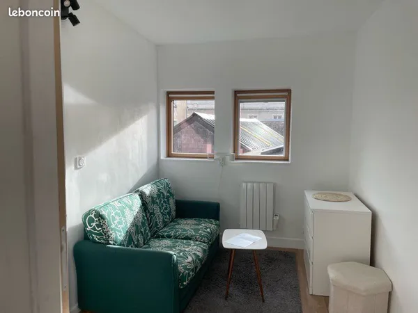 Studio 2 pièces 23 m² 