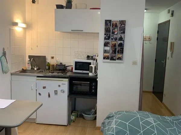 Location studio 18m2 