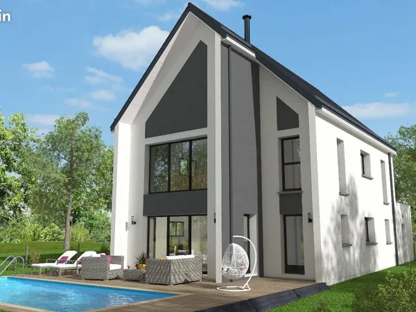Maison 5 pièces 140 m² 