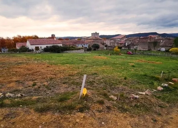 Terrain 510 m² Fabrezan 