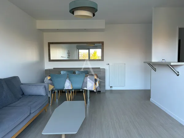 Appartement meublé Lognes 3 pièce(s) 64.78 m2 + 2 places de parking 