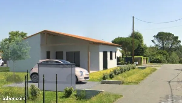Villa neuve 88 m² - 3 chambres + jardin 