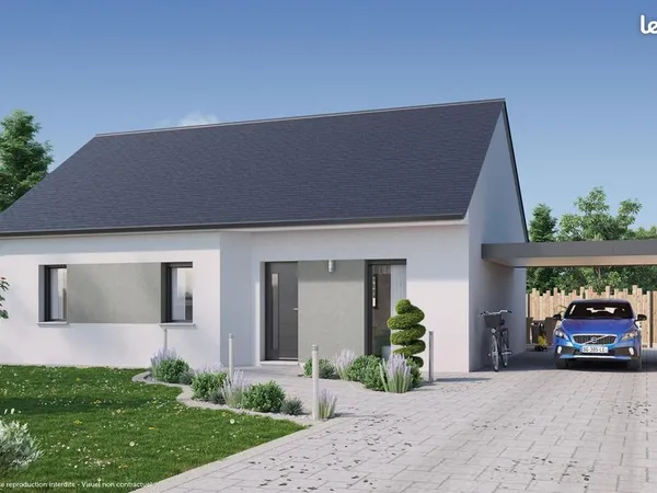 Maison 4 pièces 82 m² 
