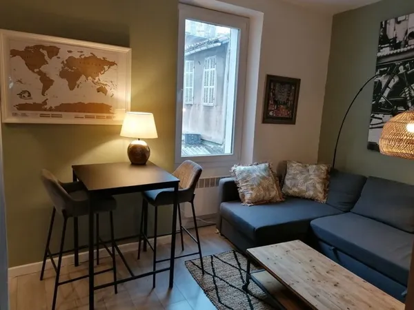 Appartement 1 pièce 23 m² 