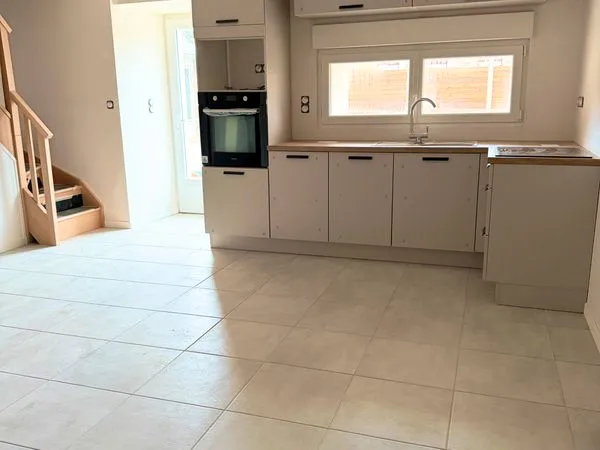 Maison 3 pièces 60m2 