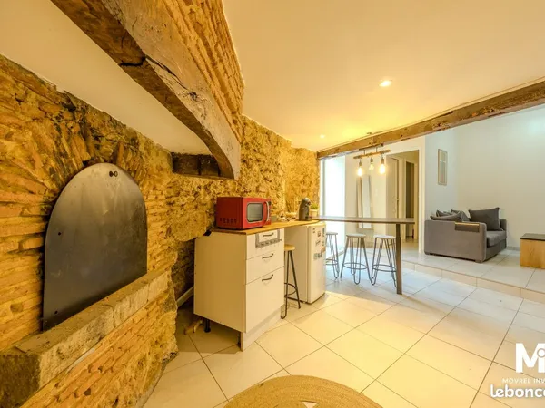 Appartement 4 pièces 54 m² 