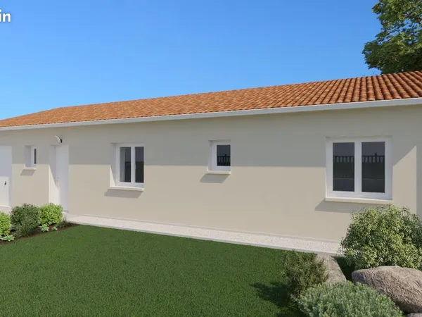 Maison 4 pièces 90 m² 