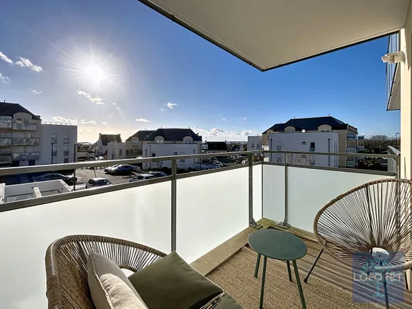 Appartement Concarneau 1 pièce(s) 33 m² 