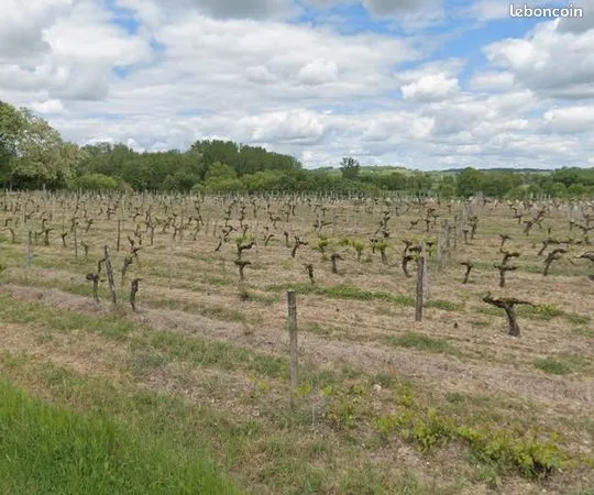 Terrain 850 m² 