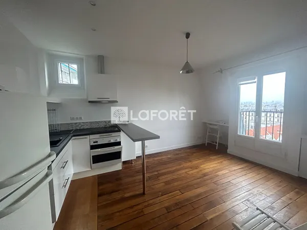 Appartement 2 pièces 32 m² 