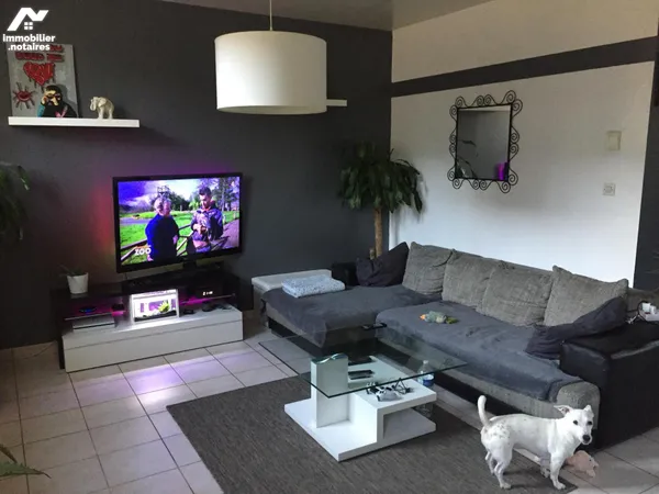 Appartement 63 m² 