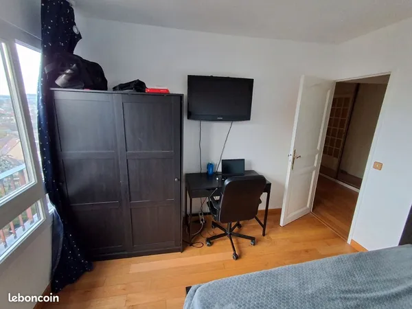Chambre colocation 