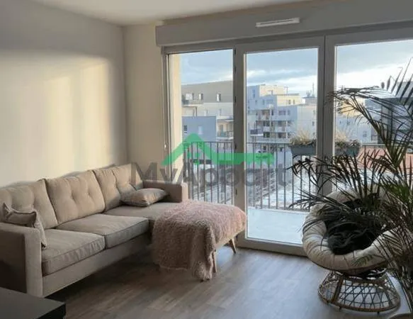 Appartement 3 pièces 62 m² 