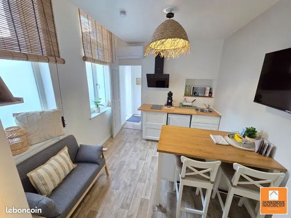 Duplex 2 pièces 32 m² 