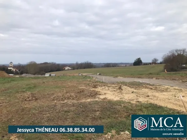 Terrain 389 m² 