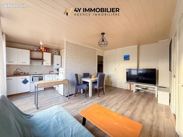 Appartement 3 pièces 46 m² 
