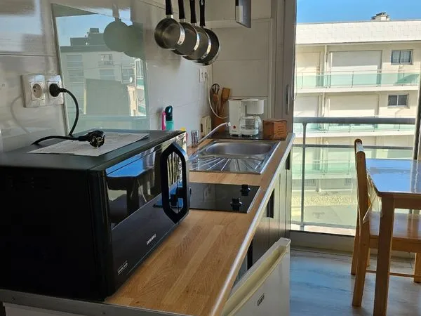 Studio 15m2 près de la mer 