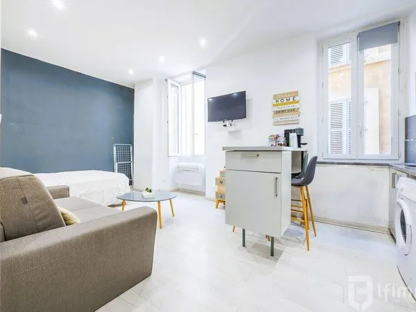 Appartement 1 pièce 38 m² 