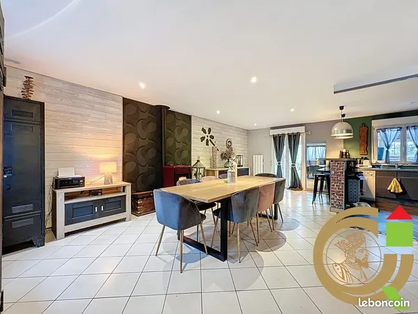 Maison 5 pièces 110 m² 