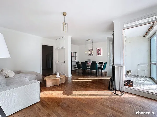 Appartement 4 pièces 80 m² 