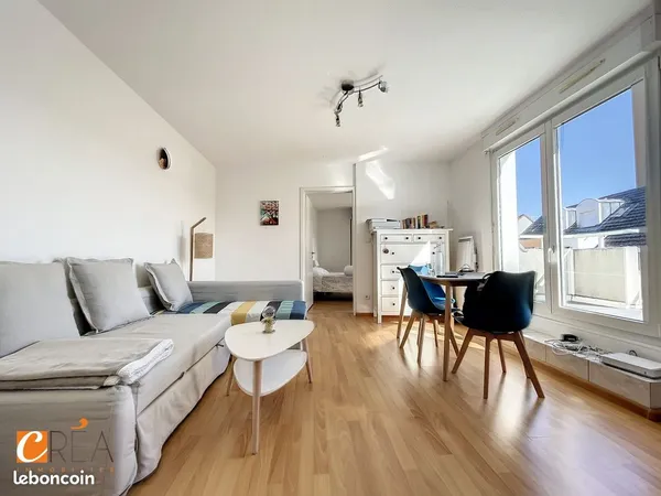 Appartement 2 pièces 46 m² 