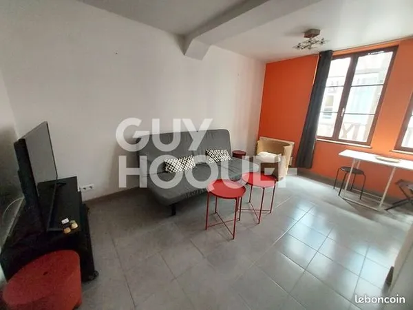 Appartement 2 pièces 35 m² 