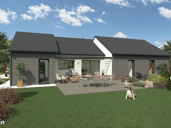 Maison 4 pièces 95 m² 