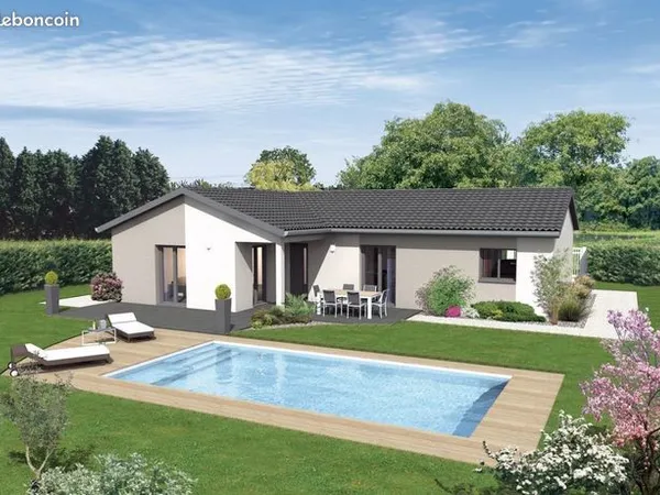 Maison 5 pièces 105 m² 