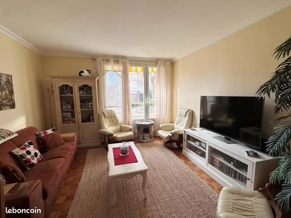 Appartement 3 pièces 57 m² 