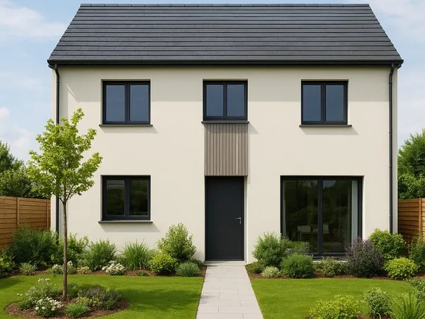 Maison 4 pièces 100 m² 