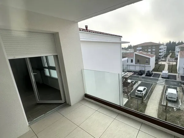 Appartement 2 pièces 42 m² 