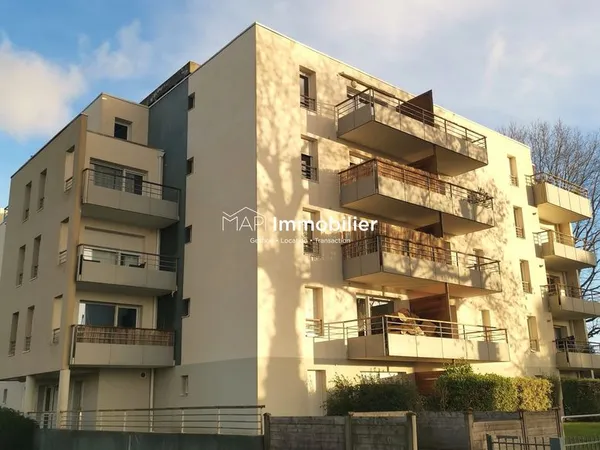 Appartement 2 pièces 40 m² 